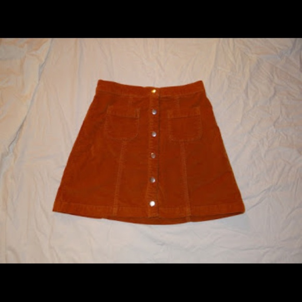 Urban Outfitters Corduroy Skirt